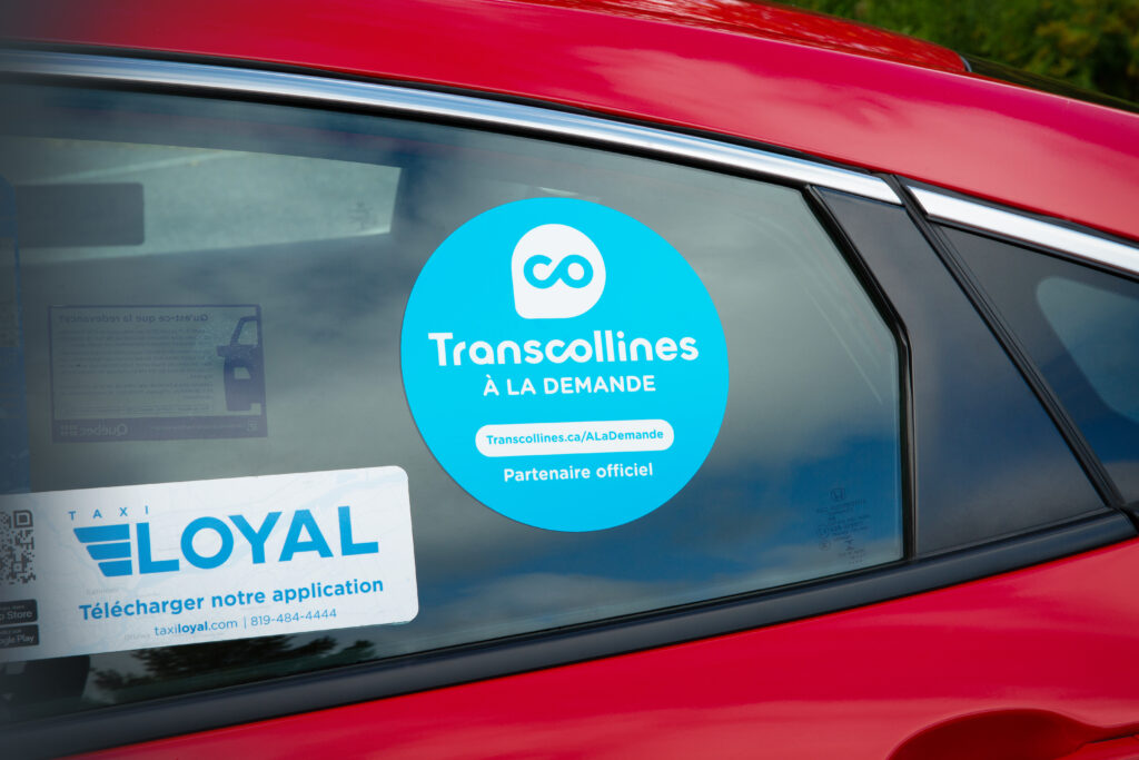 Transport à la demande – Transcollines