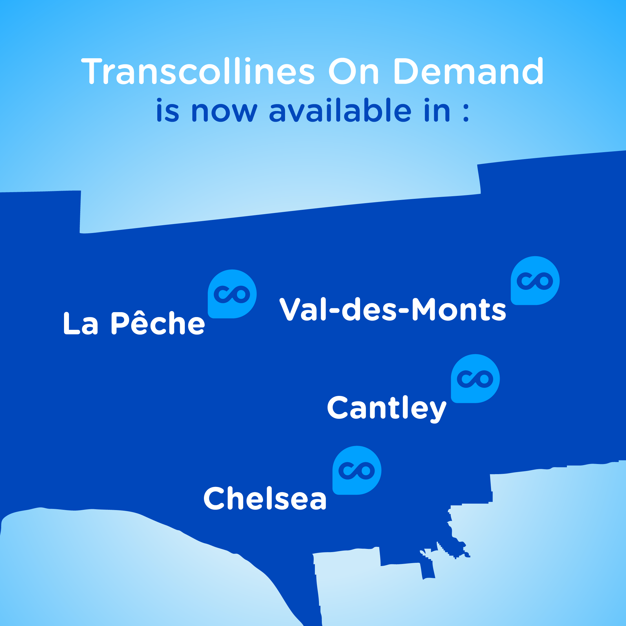 On-demand service – Transcollines